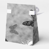 Ballotins Papillons noirs et blancs (Arrière)