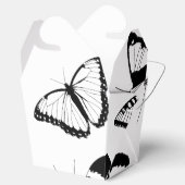 Ballotins Papillons noirs et blancs (Ouvert)