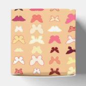 Ballotins Papillons, orange, jaune et corail (Haut)