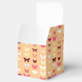 Ballotins Papillons, orange, jaune et corail (Ouvert)