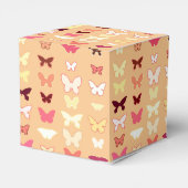 Ballotins Papillons, orange, jaune et corail (Arrière)