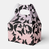 Ballotins Papillons Parties scintillant rose fête d'annivers (Arrière)