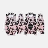 Ballotins Papillons Parties scintillant rose fête d'annivers (Déplié)