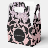 Ballotins Papillons Parties scintillant rose fête d'annivers (Ouvert)