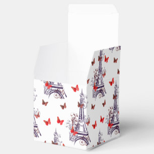 Ballotins Papillons pourpres romantiques parisiens de Tour