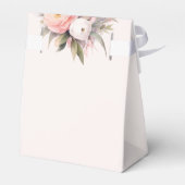 Ballotins Papillons quinceañera rose rose pâle (Arrière)