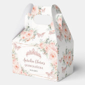 Ballotins Papillons Roses flush Quince XV Anniversaire (Recto)