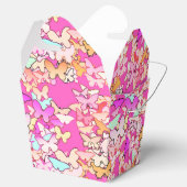Ballotins Papillons, roses multiples et profondes (Ouvert)