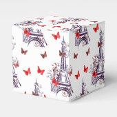 Ballotins Papillons Tour Eiffel Romantique Parisien (Verso)