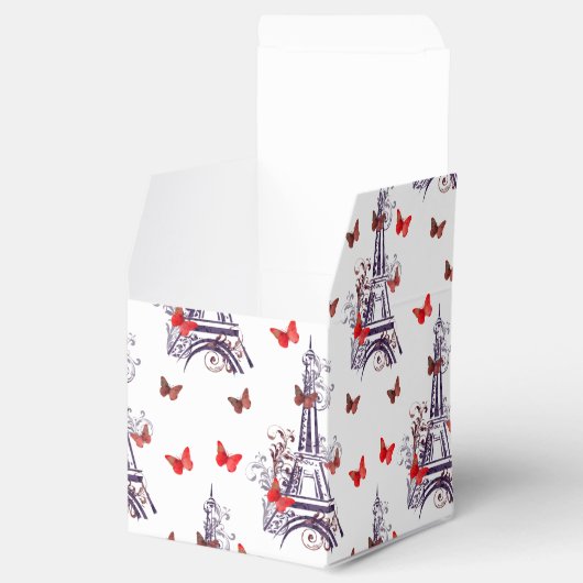 Ballotins Papillons Tour Eiffel Romantique Parisien (Ouvert)