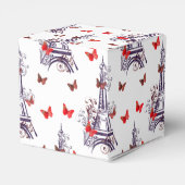Ballotins Papillons Tour Eiffel Romantique Parisien (Arrière)
