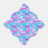 Ballotins Papillons, violet et turquoise (Déplié)