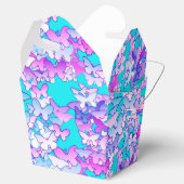 Ballotins Papillons, violet et turquoise (Ouvert)