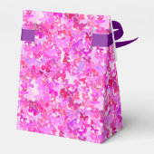 Ballotins Papillons, violet, lavande, rose (Arrière)