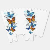Ballotins Papillons volants Morpho et Monarch (Déplié)
