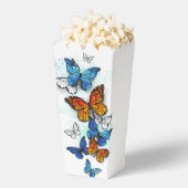 Ballotins Papillons volants Morpho et Monarch (Sauté)