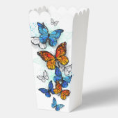 Ballotins Papillons volants Morpho et Monarch (Recto)