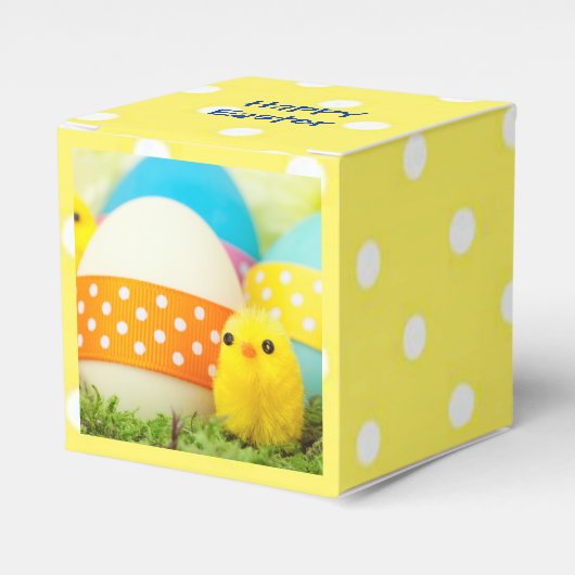 Ballotins Pâques - Bébés et oeufs colorés (Verso)