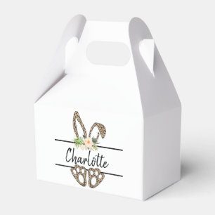 Ballotins Pâques, Bunny de Pâques, emballages de Pâques