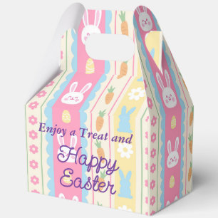 Ballotins Pâques joyeux coloré 5"l x 3"L x 6,5"h