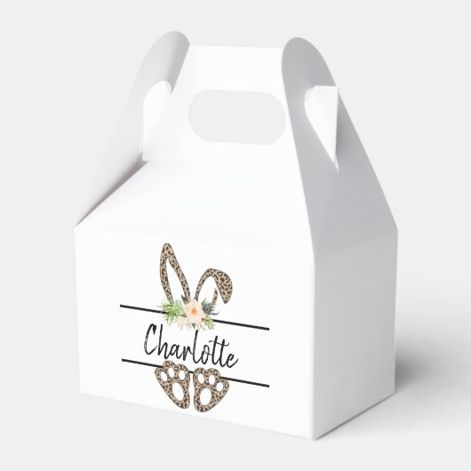 Ballotins Pâques, lapin de Pâques, emballage de Pâques (Verso)