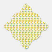 Ballotins Pâques Poulet et Motif d'oeufs (Déplié)