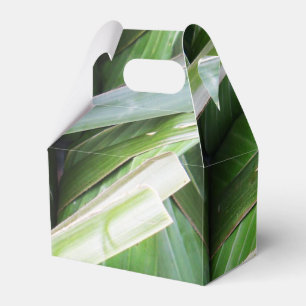 Ballotins Paquets enveloppés de feuille de banane