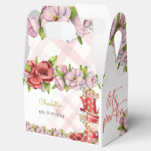 Ballotins Par-tea, anniversaire de la fleur de thé (Ouvert)