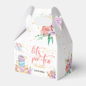 Ballotins Par-tea, anniversaire de thé (Arrière)