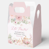 Ballotins Par tea Floral Tea Girl Anniversaire (Ouvert)