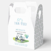 Ballotins Par-Tee Golf Gable Ballotin (Ouvert)