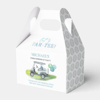 Ballotins Par-Tee Golf Gable Ballotin
