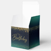 Ballotins para cumple turquesa degradado (Ouvert)