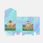 Ballotins Parade animalière sur lapin mignon (Déplié)