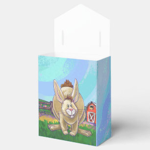 Ballotins Parade animalière sur lapin mignon