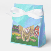 Ballotins Parade animalière sur lapin mignon (Verso)