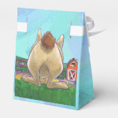 Ballotins Parade animalière sur lapin mignon (Arrière)