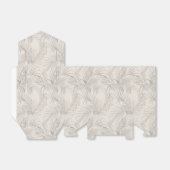 Ballotins Paradis de la mariée, romance tropicale (Déplié)