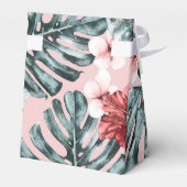 Ballotins Paradis Rose Île Tropicale Florale Botanique (Arrière)