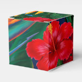 Ballotins Paradis tropical Floral hawaïen (Verso)