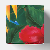 Ballotins Paradis tropical Floral hawaïen (Haut)