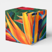 Ballotins Paradis tropical Floral hawaïen (Arrière)