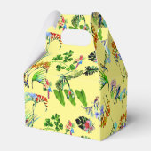 Ballotins Paradis tropical jaune (Arrière)