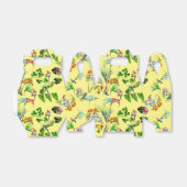 Ballotins Paradis tropical jaune (Déplié)