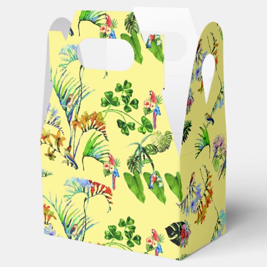 Ballotins Paradis tropical jaune (Ouvert)