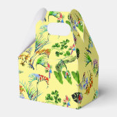 Ballotins Paradis tropical jaune (Verso)