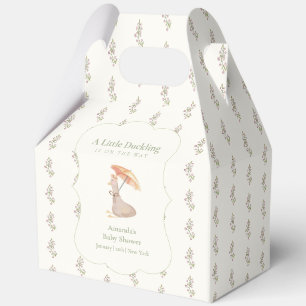 Ballotins Parapluie de fleurs vintage rustique pour la baby 