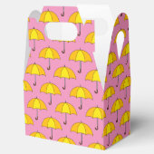 Ballotins Parapluie Jaune (Ouvert)