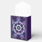 Ballotins Parapluie violet & coeurs .7 (Ouvert)