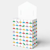 Ballotins Parapluies en pluie (Ouvert)